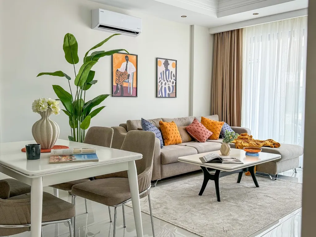 Стильный апартамент в отельном комплексе Azura World В