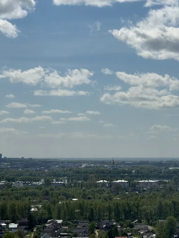 Квартира Новая квартира с панорамным видом на город — Ярославль