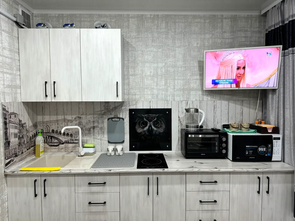 Комфортабельная квартира в центре города