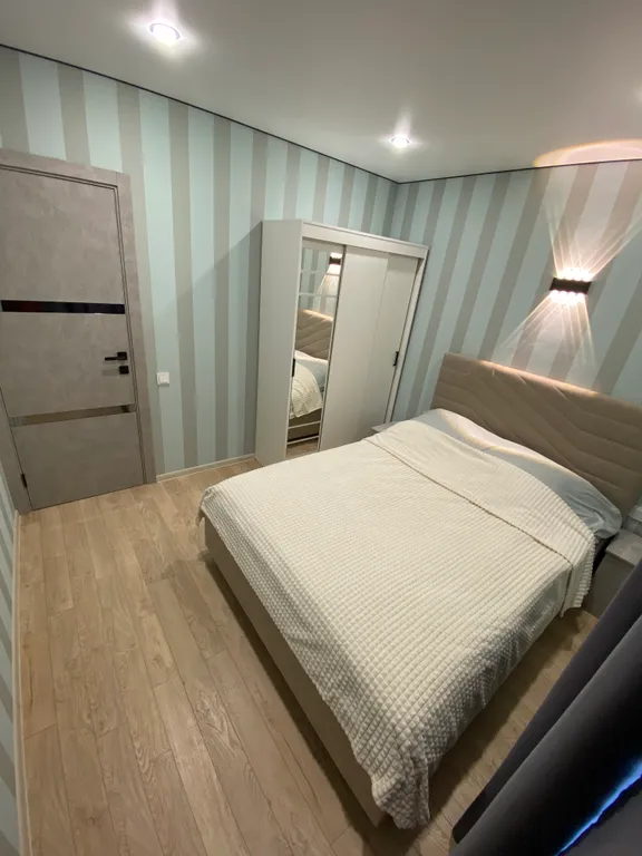 Квартира со свежим ремонтом на берегу реки