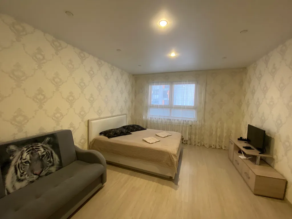 Уютная современная квартира для гостей