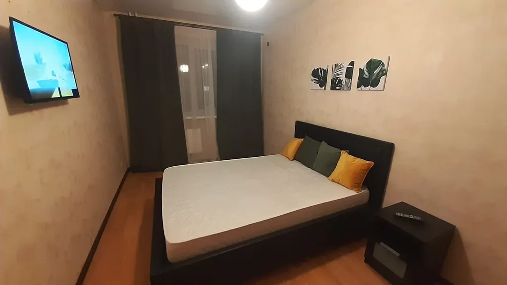 Большая квартира в новом доме