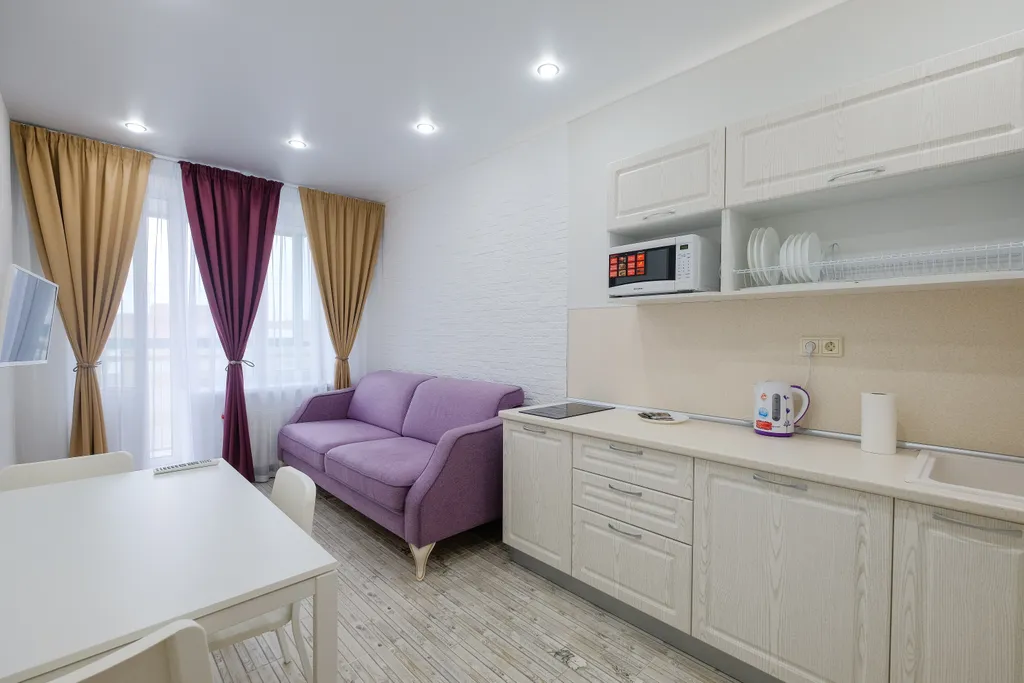 Стильный апартамент в центре города