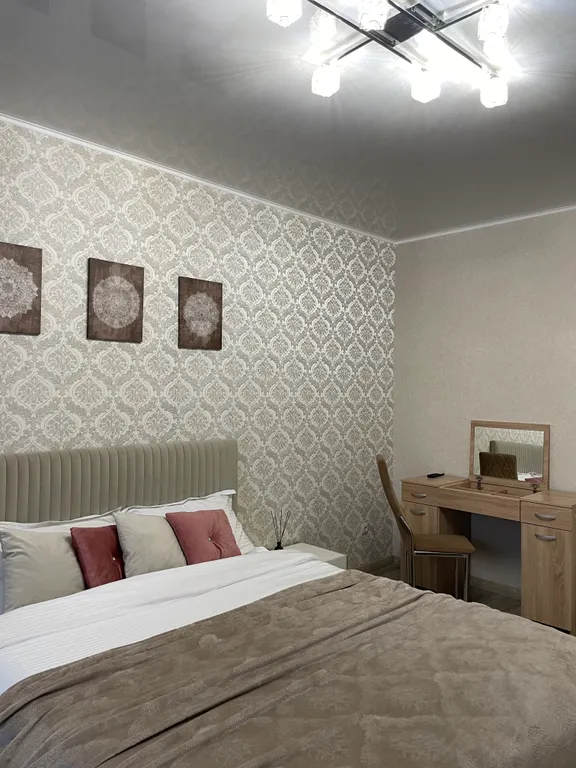 Квартира Квартира Просторная евродвушка в ЖК Тургенев — Краснодар