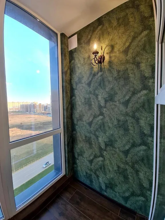 Уютная квартира-студия на Российском проспекте