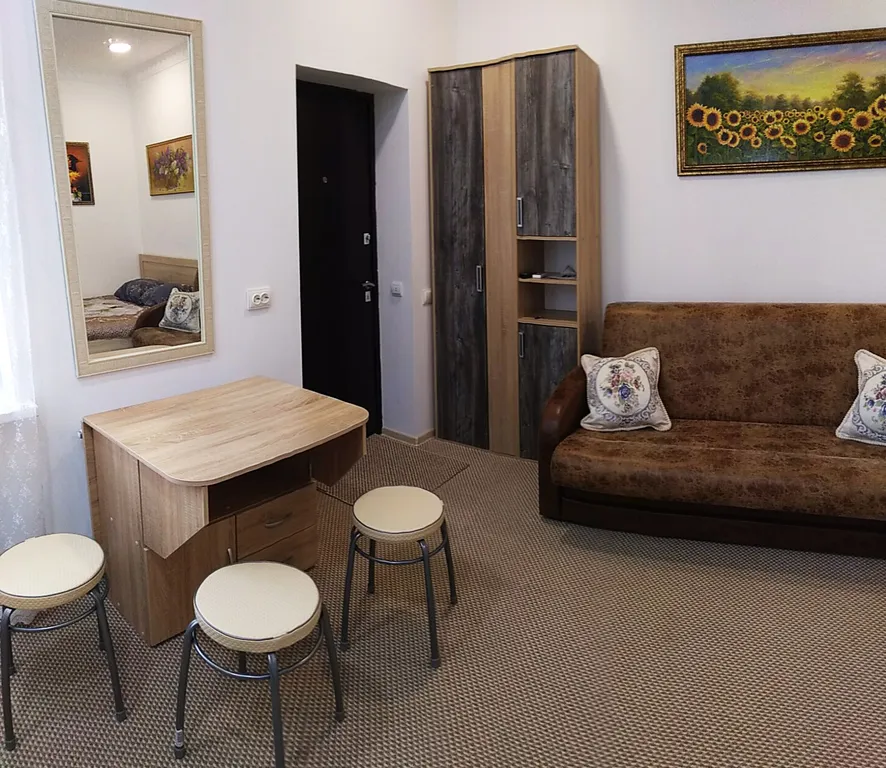 Номер студия с кухней