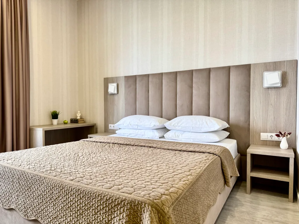 Квартира Квартира Премиум с видом на море и балконом — Лазаревское