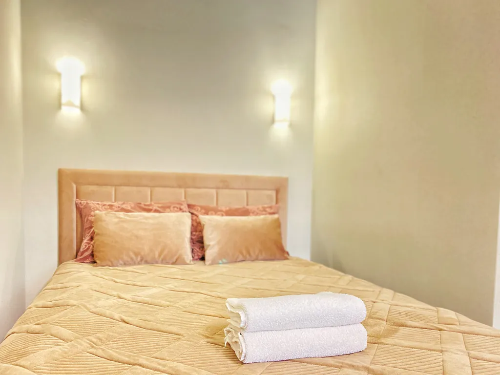 Уютная 1к квартира Апарт-Комфорт в новом ЖК, балкон с чил-зоной