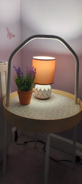 Просторная квартира с видом на закат