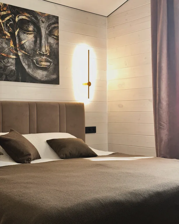 Новый коттедж с горячим бассейном