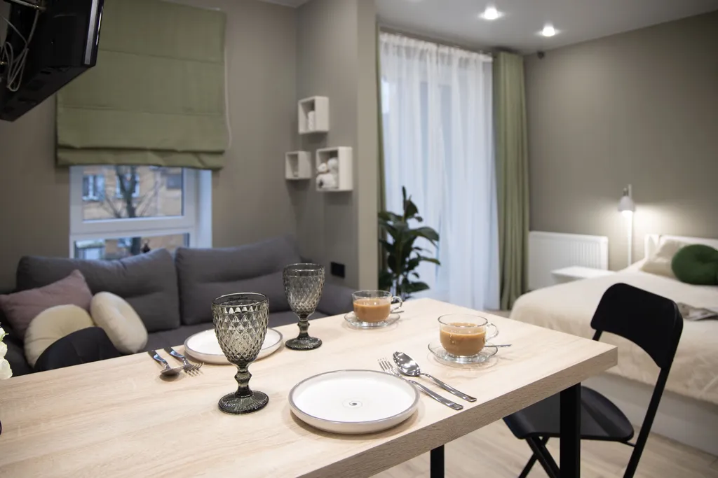 Квартира Квартира Студия 2 у Соснового бора — Пионерский