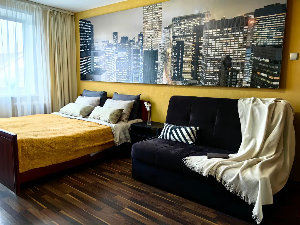 Двухкомнатная квартира в центре рядом с достопримечательностями