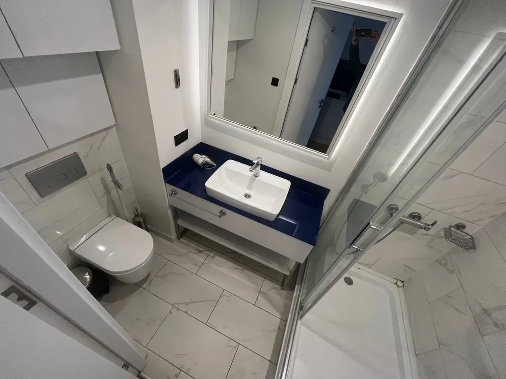 Апартаменты на первой береговой линии в апарт-отеле orbi city