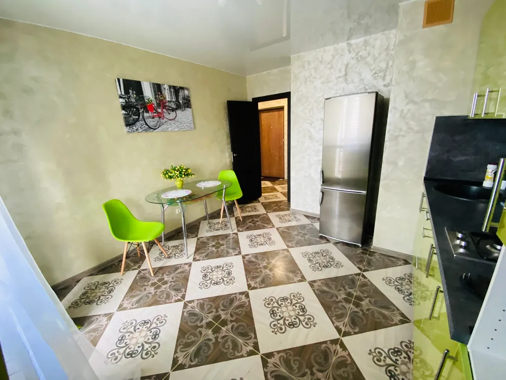 Современная квартира в центре