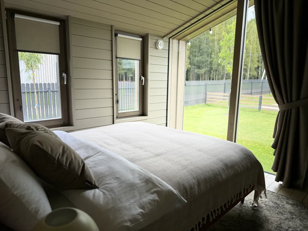 Уютный загородный дом в тишине