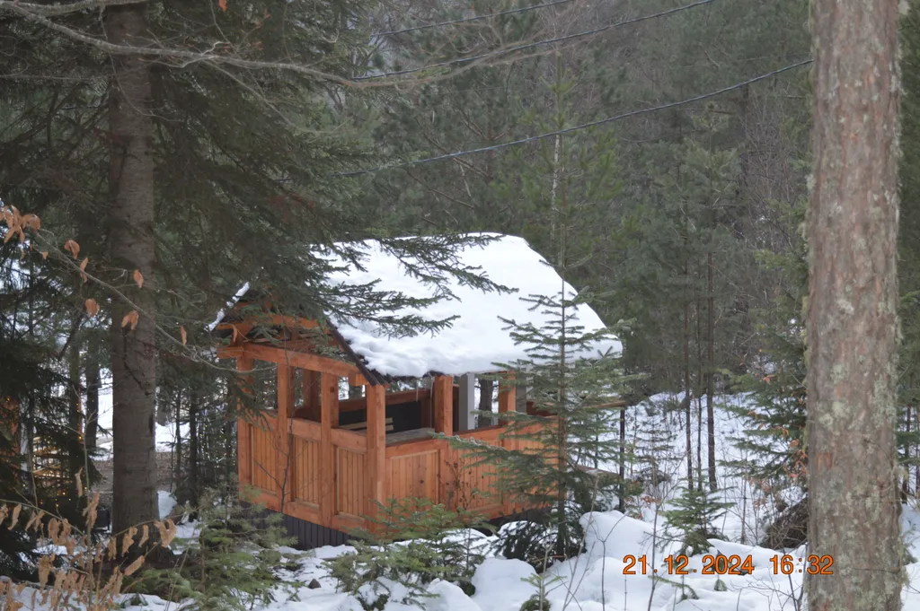 Коттедж Коттедж База отдыха "Мухоморье" в Архызе — Архыз