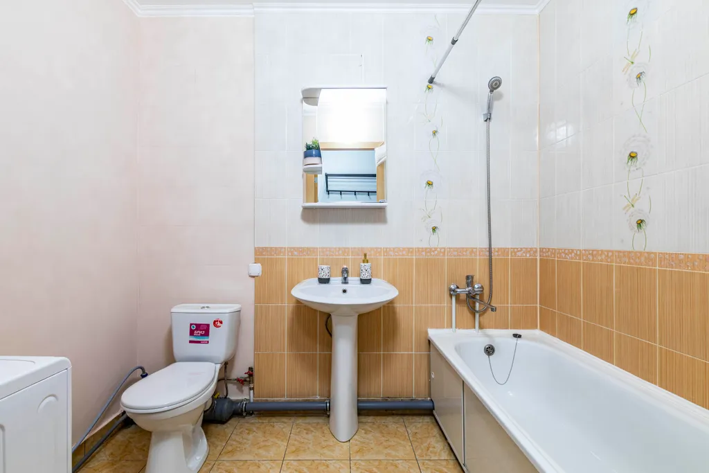 1-ком. квартира с лоджией для 4-х гостей