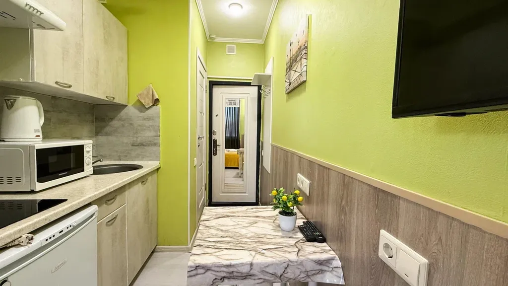 Квартира Квартира Уютная студия в ЖК — Москва