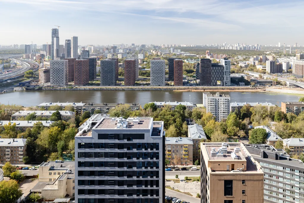 Квартира АПАРТАМЕНТЫ ТРЕХКОМНАТНЫЕ  'ХОУМ СИТИ', для 6 гостей — Москва