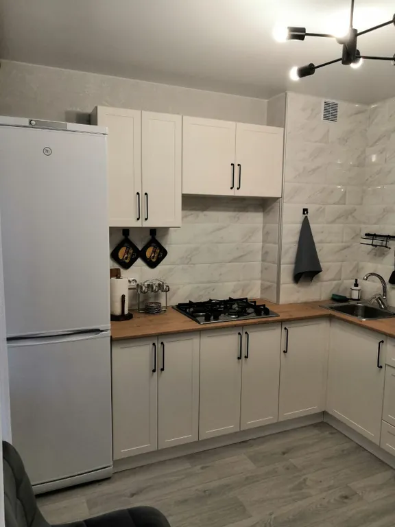 Уютная квартира в закрытом городе Мирный Архангельской области.