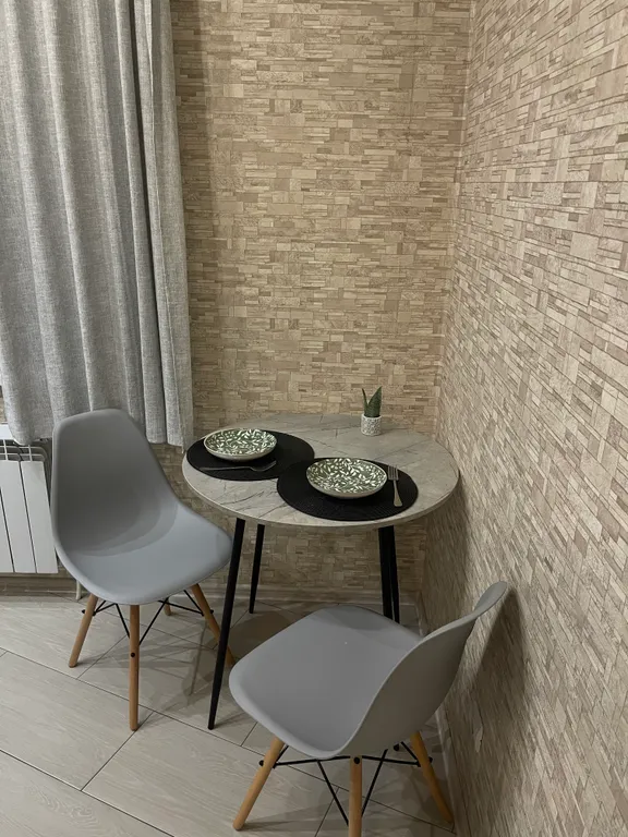 Просторная однушка