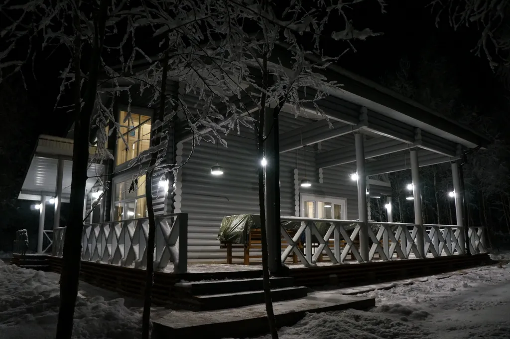 Уютный дом вблизи города и леса