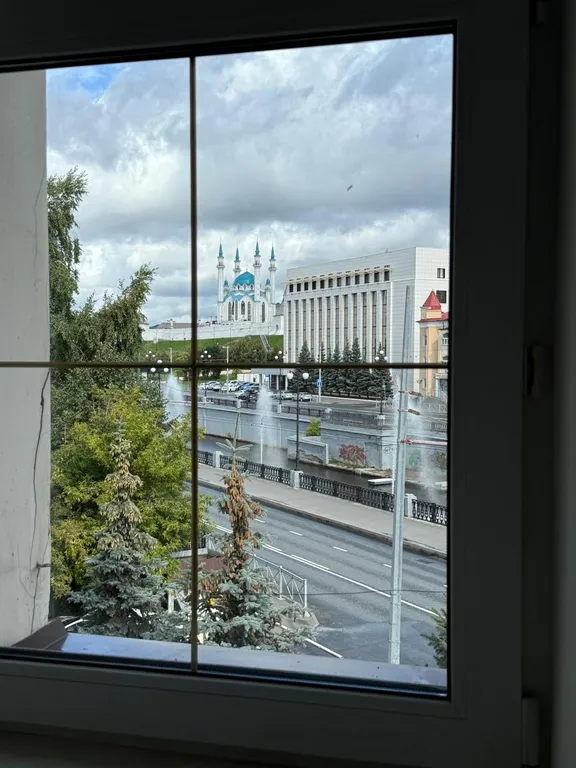 Квартира с видом На Кремль и мечеть Кул Шариф