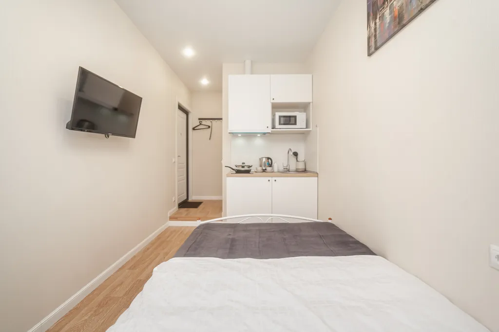 Квартира Квартира Уютная студия рядом с метро Дмитровская — Москва