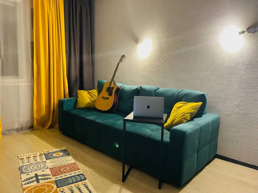 Идеальный зимний отдых в теплой и уютной квартире