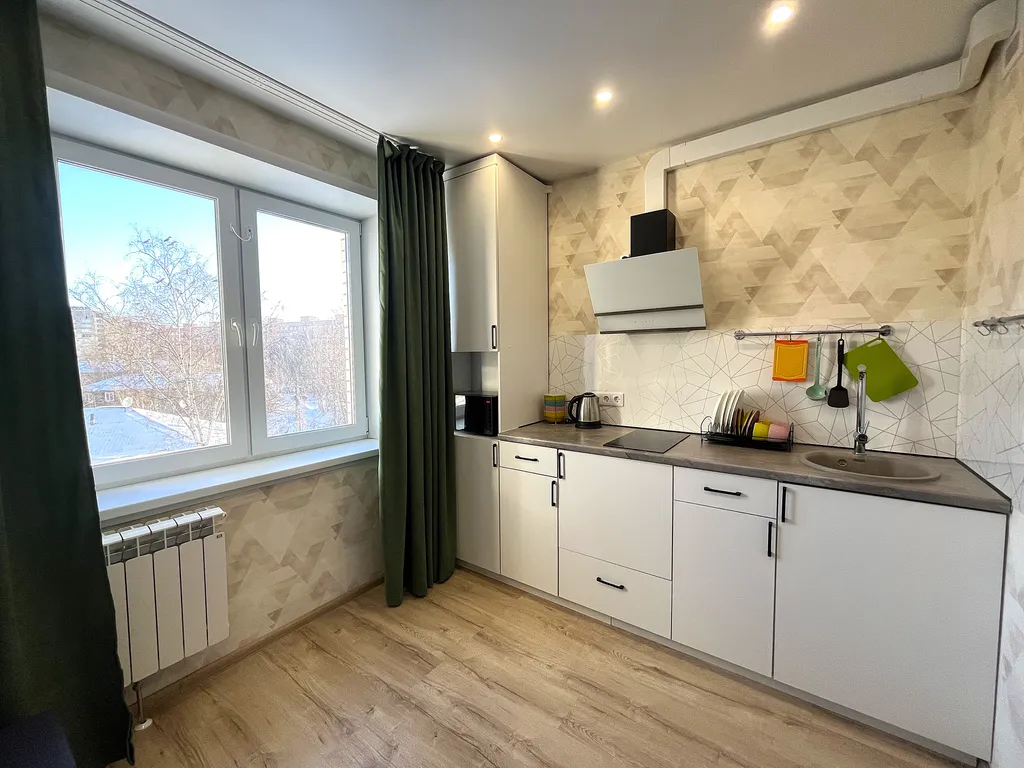 Новая квартира в самом центре