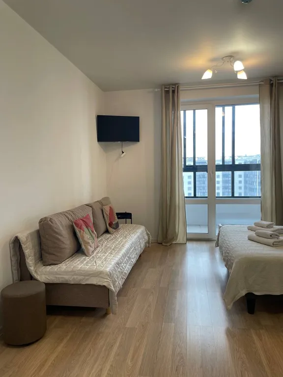 Квартира Квартира Студия комфорт класса — Санкт-Петербург