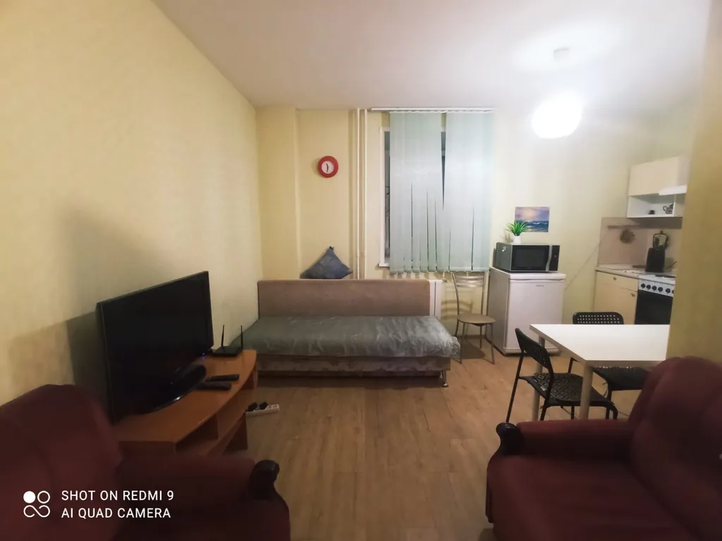 Квартира в центре с видом на пруд