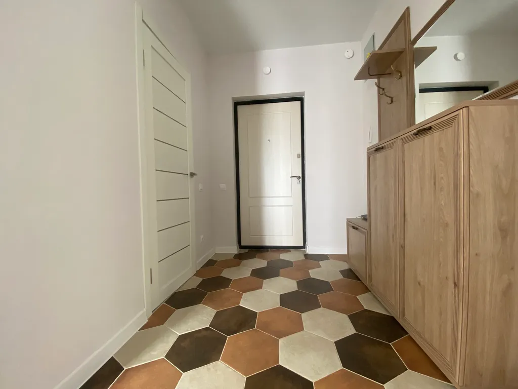 Двухкомнатная квартира в классическом стиле