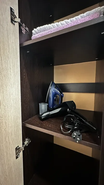 Студия-сапфир с видом на город Курчатовский район