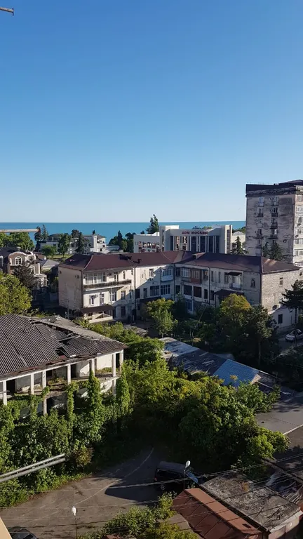 Квартира Квартира в центре города с видом на море — Сухум