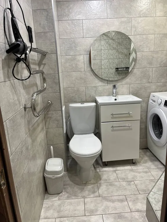 Уютная однокомнатная квартира в 5 минутах от моря