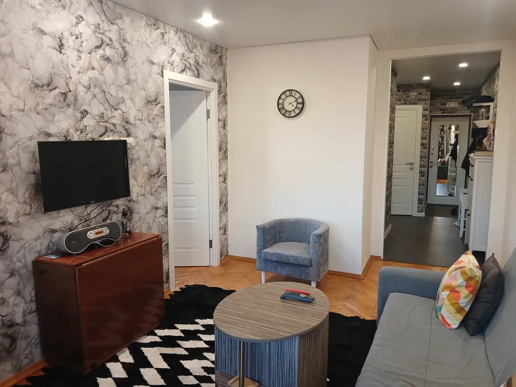 Квартира Уютная 2-х комнатная квартира 50 м, 2 комнаты и кухня, до 4х человек — Анапа