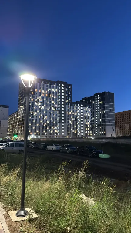 Евродвушка в жк республика