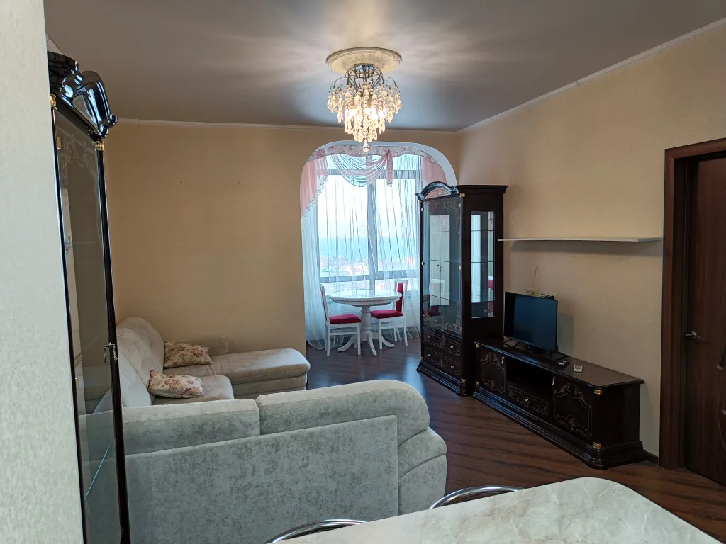 Квартира Квартира Уютная квартире в центре с видом на море — Анапа