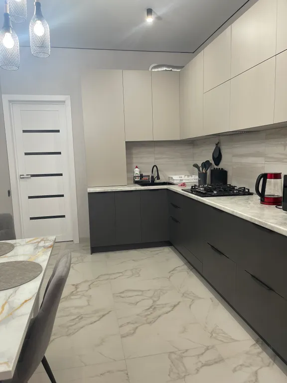 Уютная квартира в новостройке, с красивым видом на гору