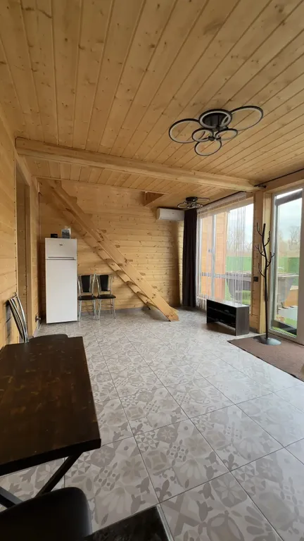 Дом 130m2 — чан, кухня, Wi-Fi