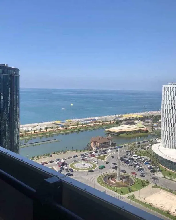 Квартира Квартира Студия отельного типа у моря — Батуми