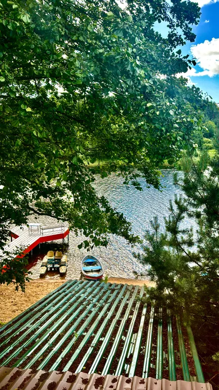 Коттедж Дом с баней на берегу Селигера — Заборки