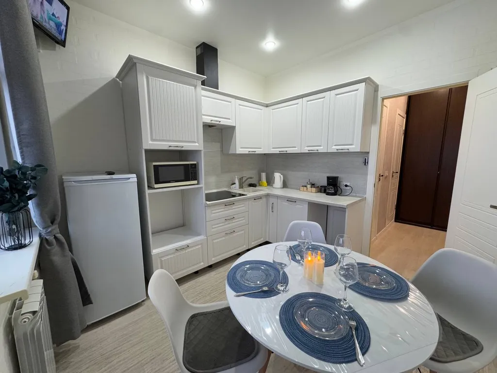 Просторные двухкомнатные апартаменты  с удобствами