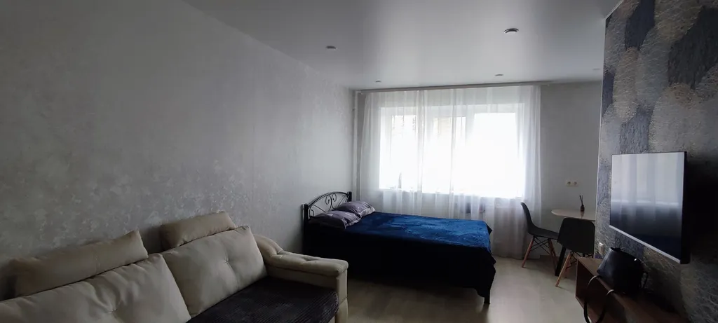 Просторная квартира-студия