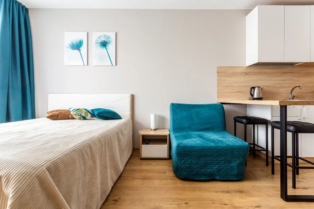 Студия у метро Парнас