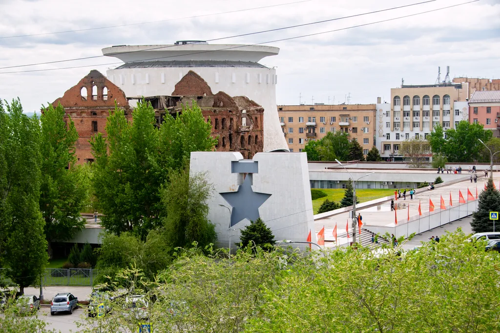 Квартира Уютная квартира в самом центре Города Героя — Волгоград