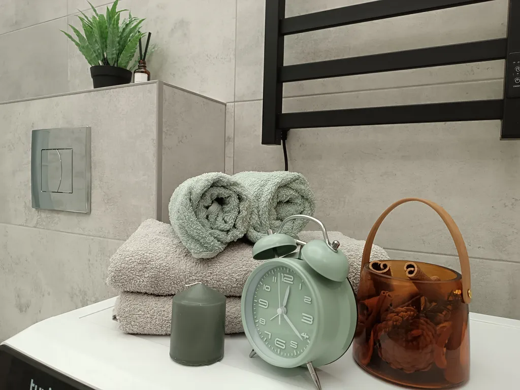 Просторная студия с 4-х местным размещением с видом на город