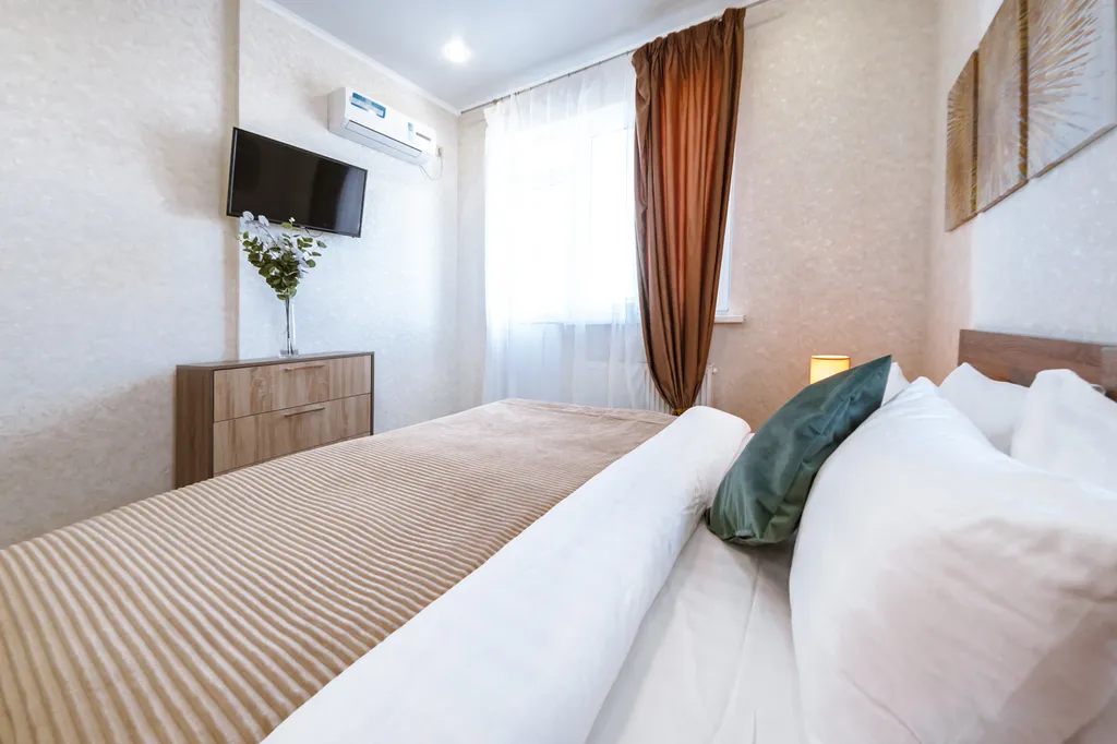 Квартира Большая квартира с панорамным видом — Анапа