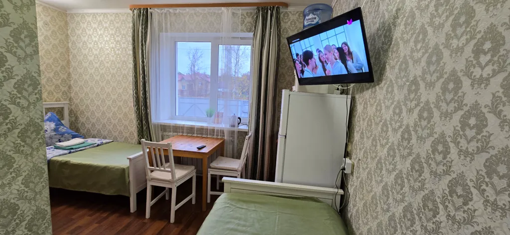 Квартира Квартира Двухместный номер с 2 отдельными кроватями — Казань